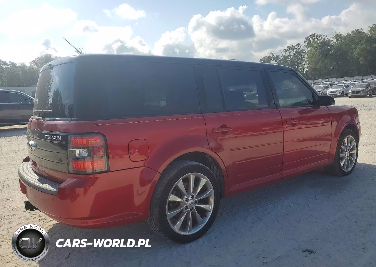 2012 Ford Flex Limited VIN:2FMGK5DC4CBD19622 - 3