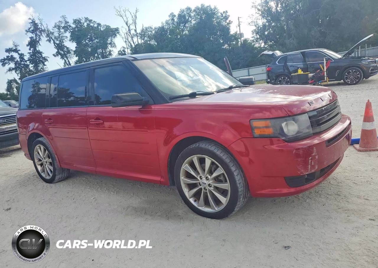 2012 Ford Flex Limited VIN:2FMGK5DC4CBD19622 - 4