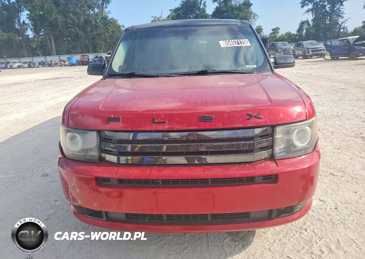 2012 Ford Flex Limited VIN:2FMGK5DC4CBD19622 - 5