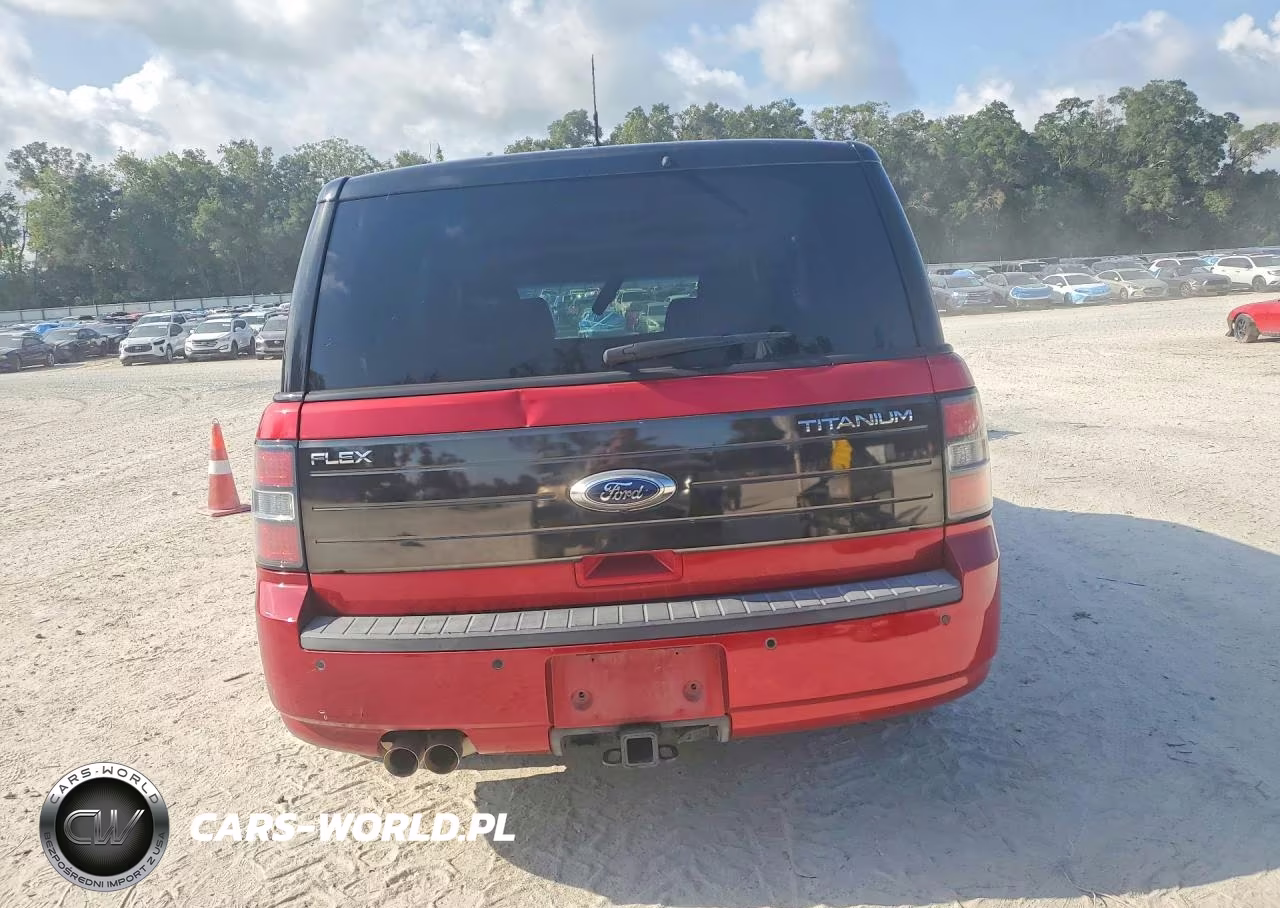 2012 Ford Flex Limited VIN:2FMGK5DC4CBD19622 - 6