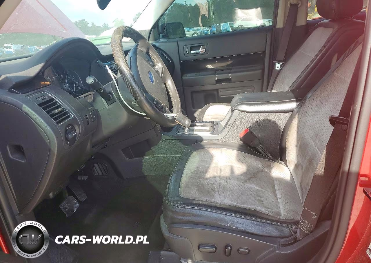 2012 Ford Flex Limited VIN:2FMGK5DC4CBD19622 - 7