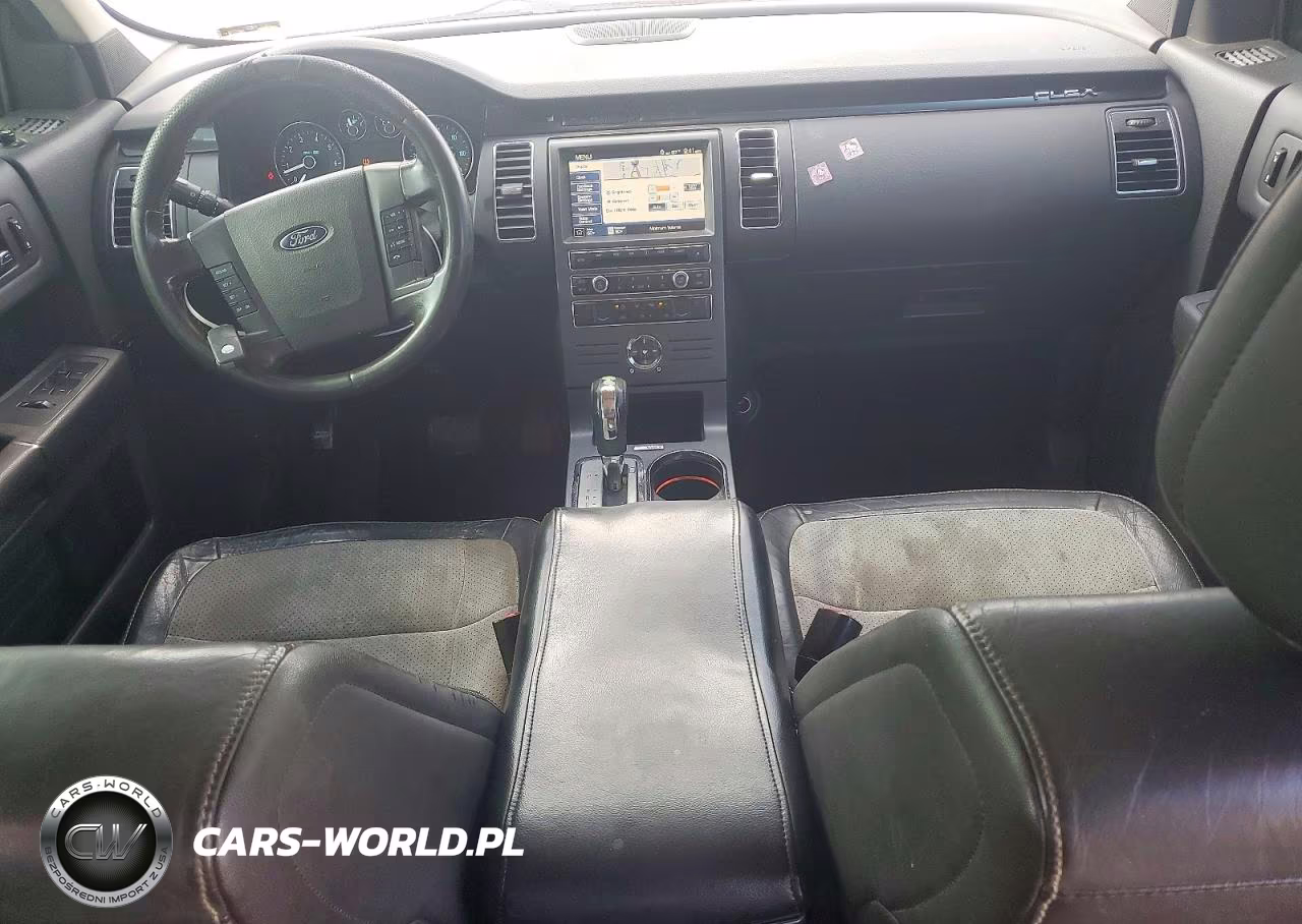 2012 Ford Flex Limited VIN:2FMGK5DC4CBD19622 - 8
