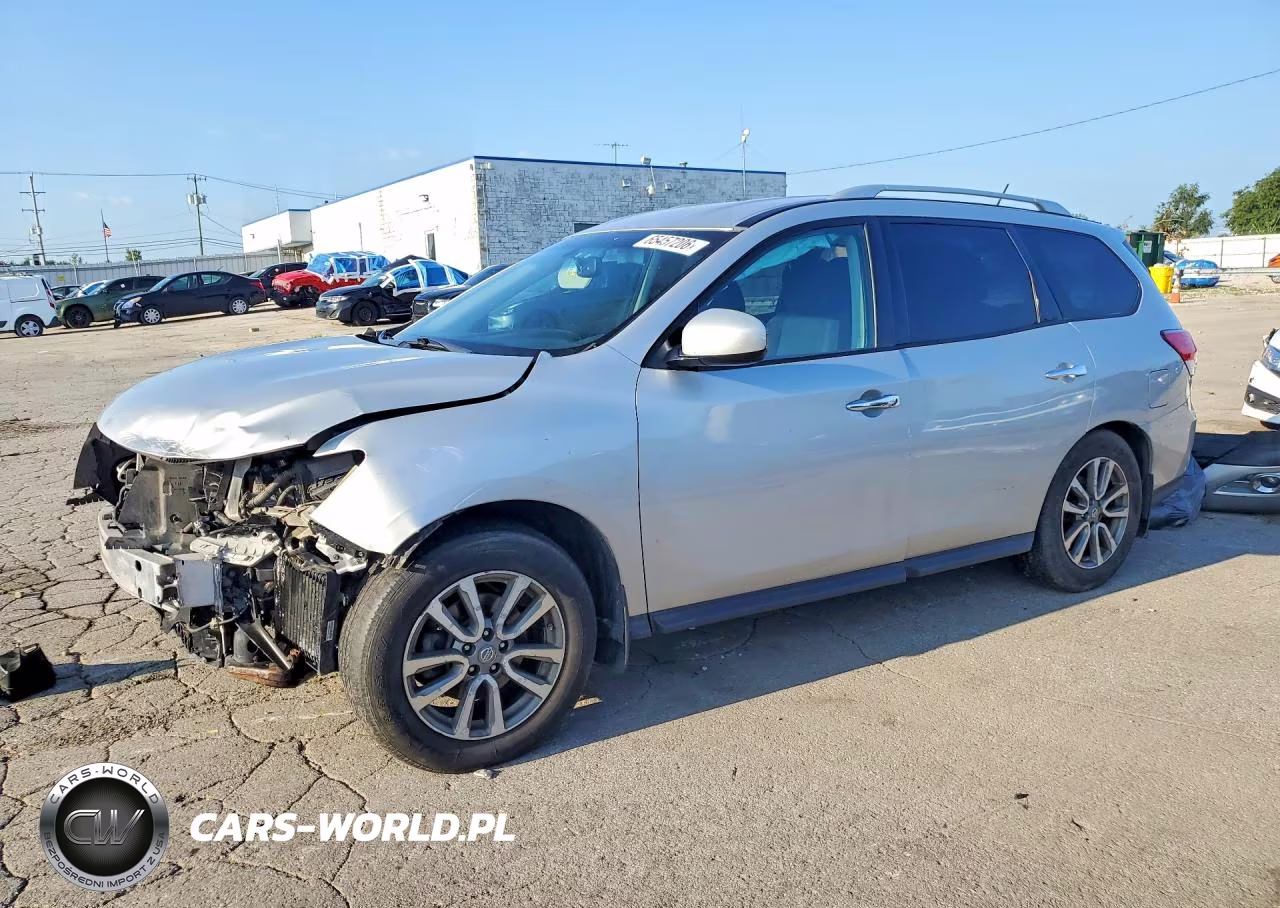 2015 Nissan Pathfinder Sv