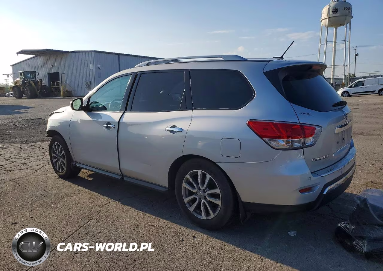 2015 Nissan Pathfinder Sv VIN:5N1AR2MM0FC714118 - 2
