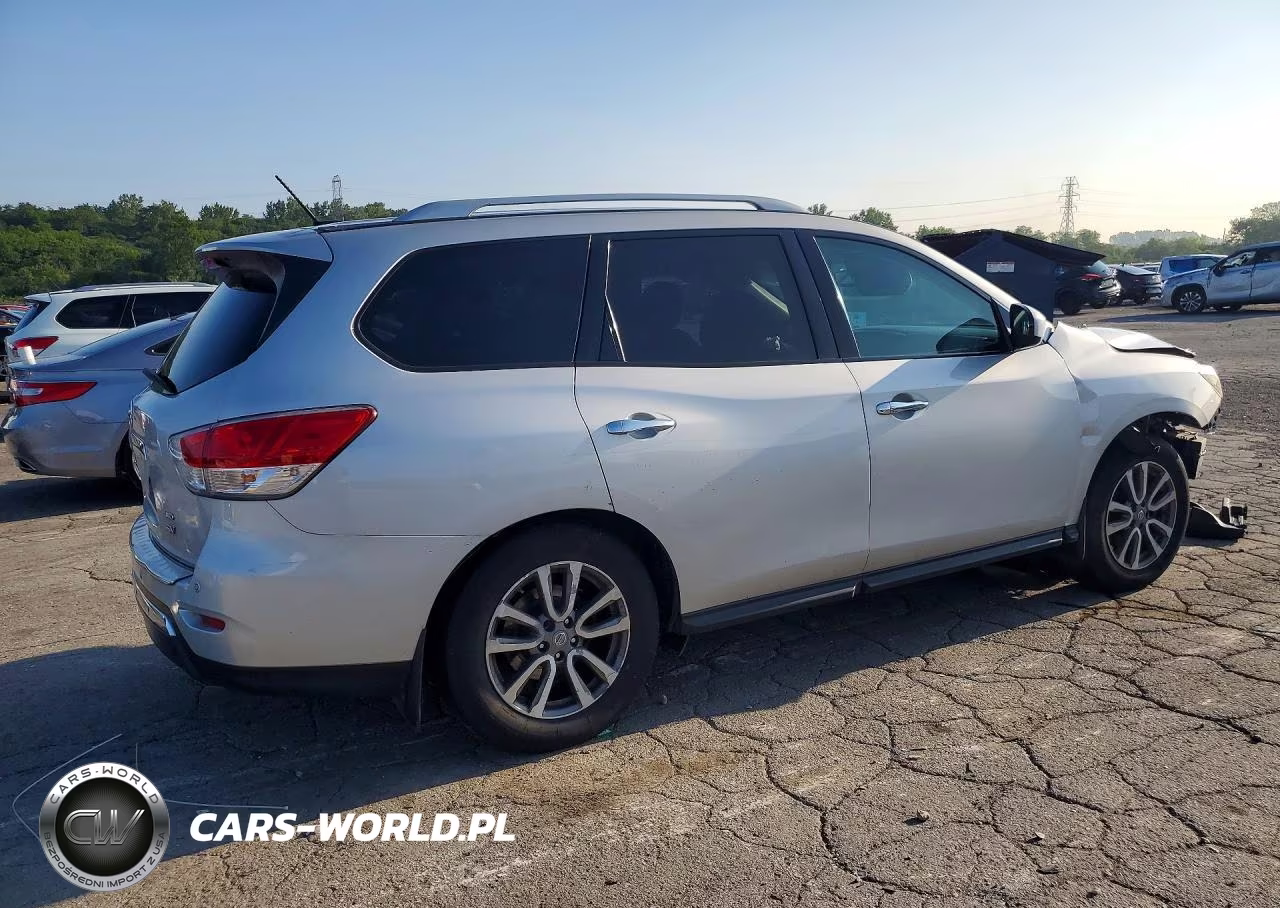 2015 Nissan Pathfinder Sv VIN:5N1AR2MM0FC714118 - 3