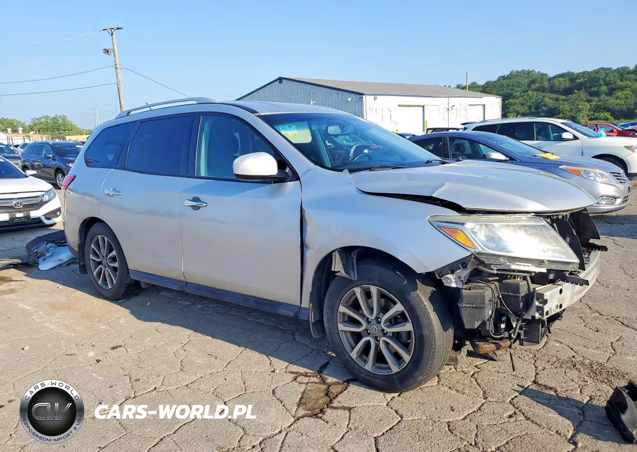 2015 Nissan Pathfinder Sv VIN:5N1AR2MM0FC714118 - 4