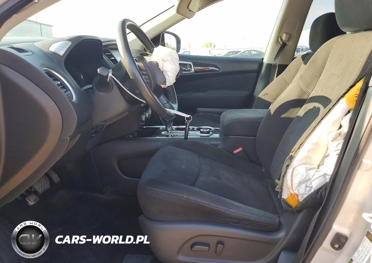 2015 Nissan Pathfinder Sv VIN:5N1AR2MM0FC714118 - 7