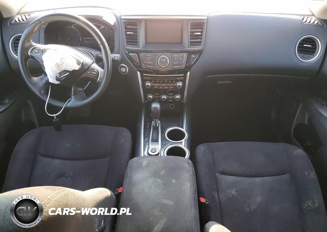 2015 Nissan Pathfinder Sv VIN:5N1AR2MM0FC714118 - 8