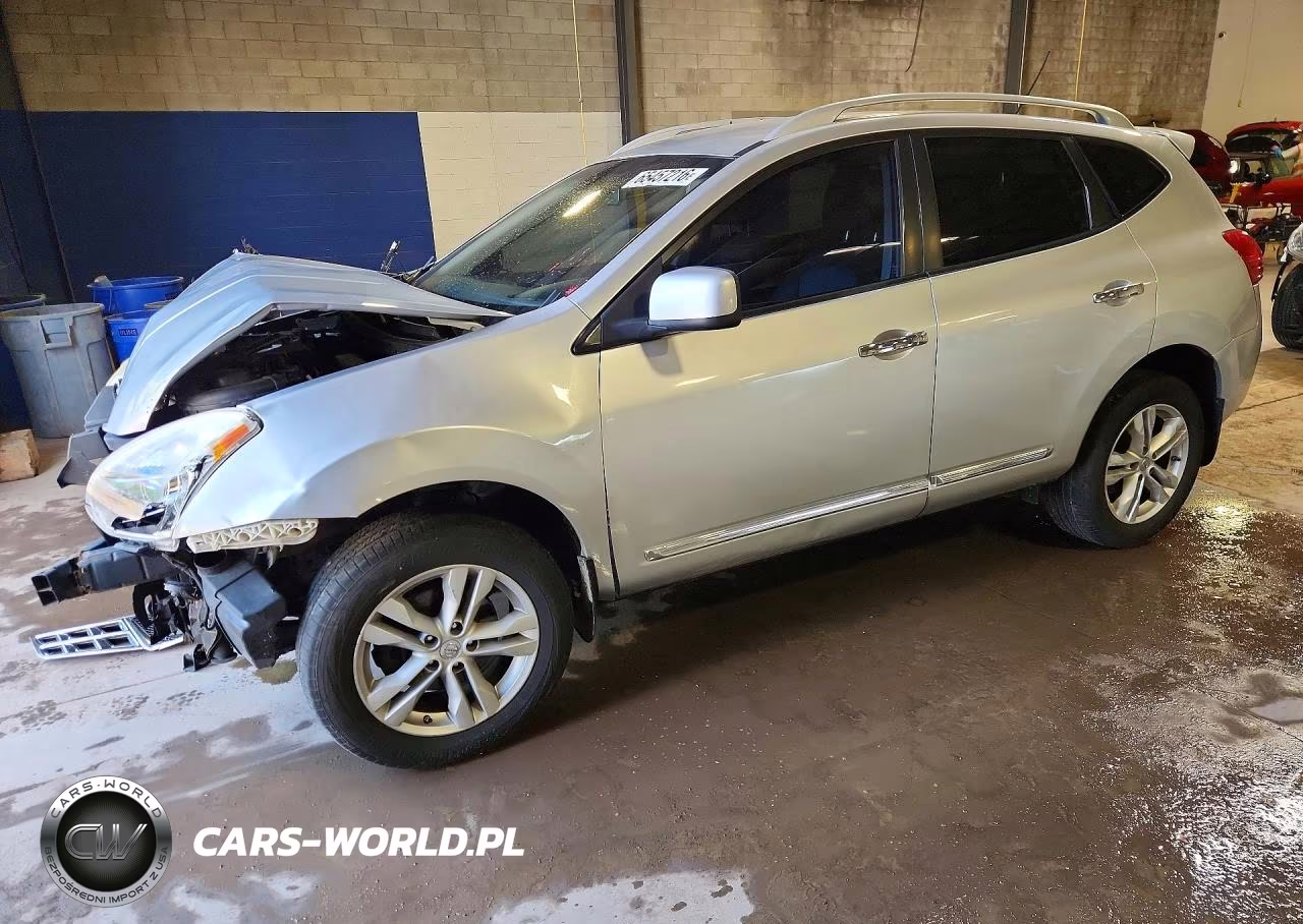 2012 Nissan Rogue S – zdjęcie 1 z 14