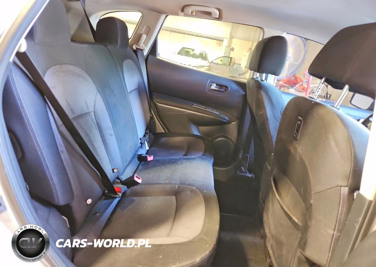 2012 Nissan Rogue S VIN:JN8AS5MV3CW706645 - 11