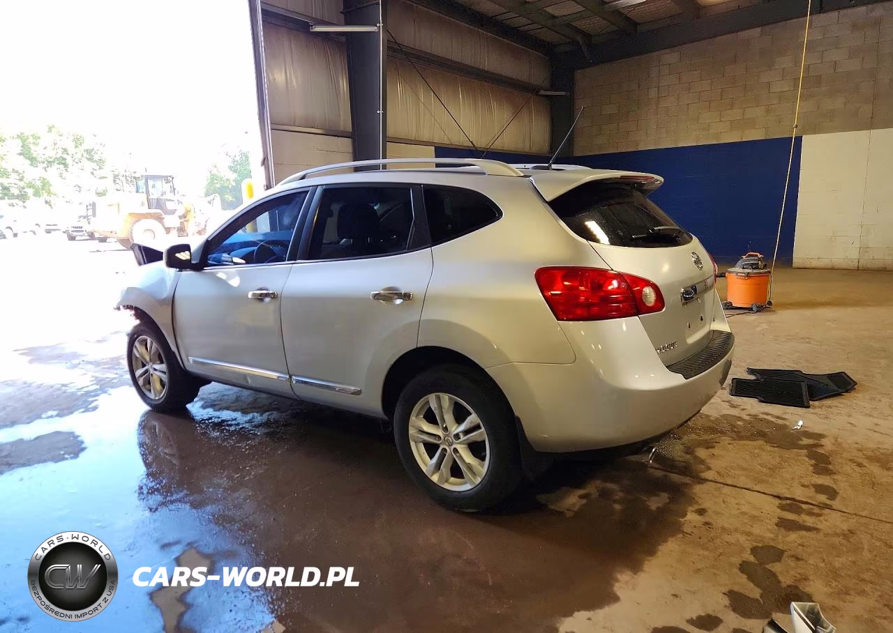 2012 Nissan Rogue S VIN:JN8AS5MV3CW706645 - 2