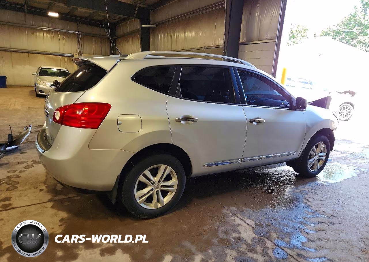 2012 Nissan Rogue S VIN:JN8AS5MV3CW706645 - 3