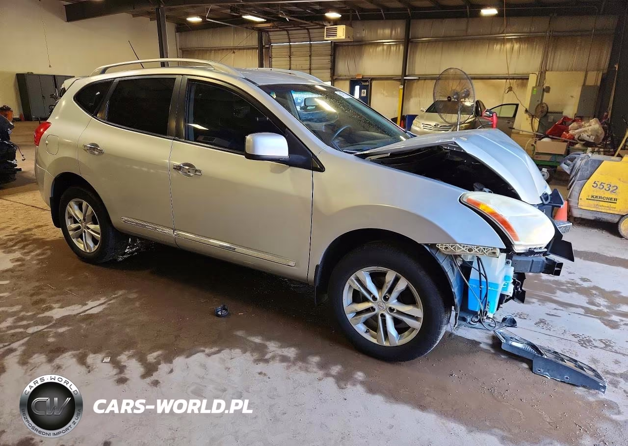 2012 Nissan Rogue S VIN:JN8AS5MV3CW706645 - 4