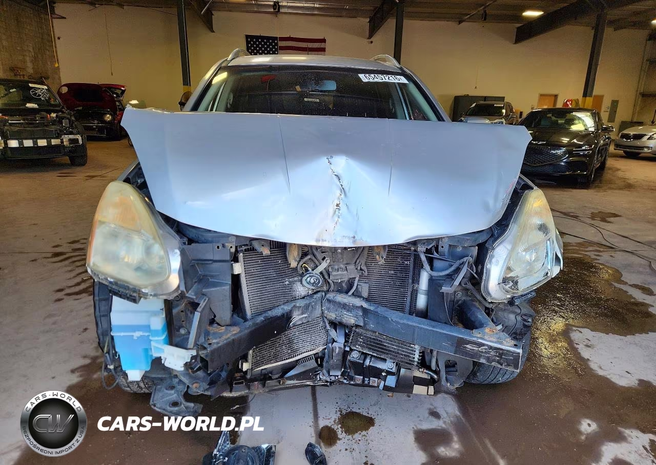 2012 Nissan Rogue S VIN:JN8AS5MV3CW706645 - 5