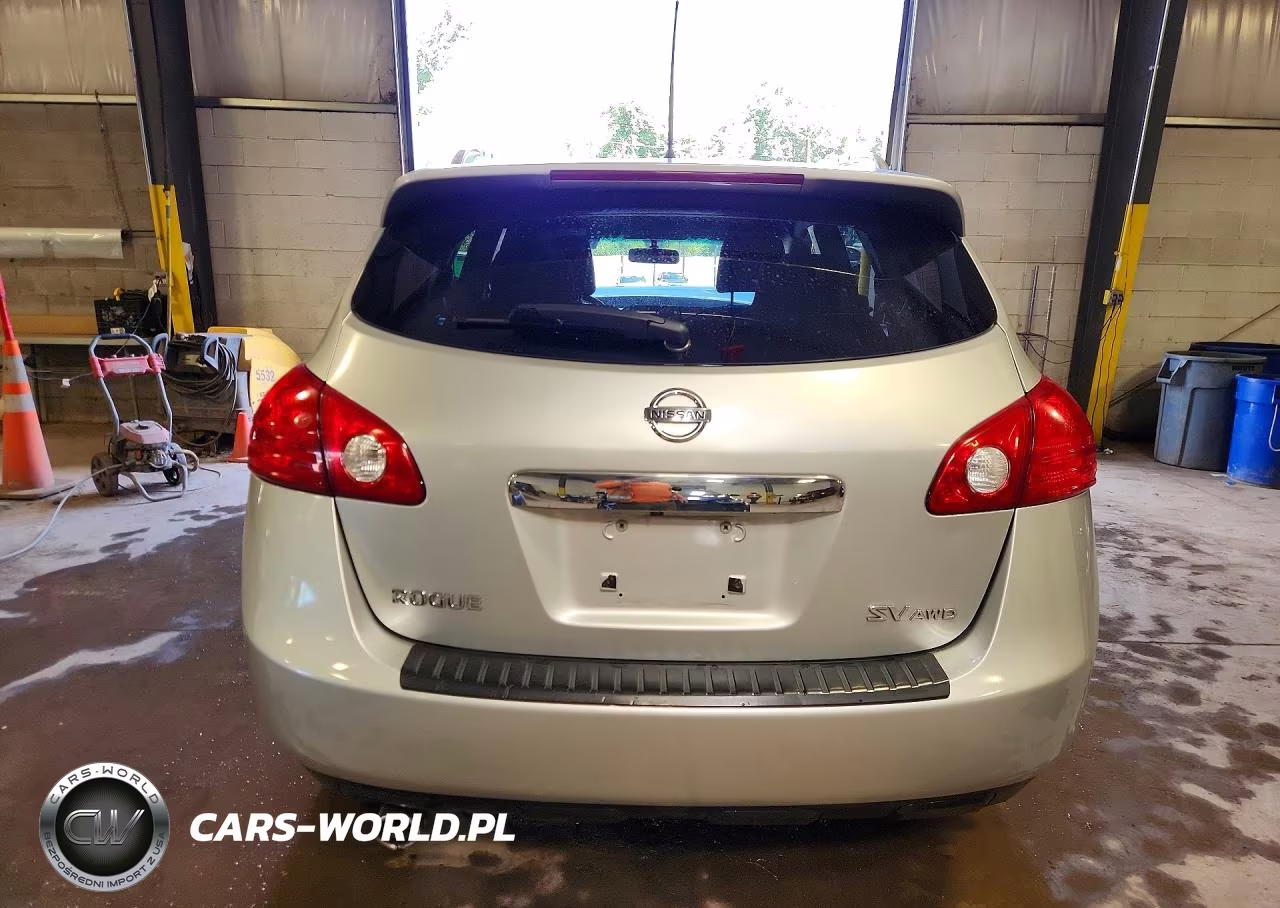 2012 Nissan Rogue S VIN:JN8AS5MV3CW706645 - 6