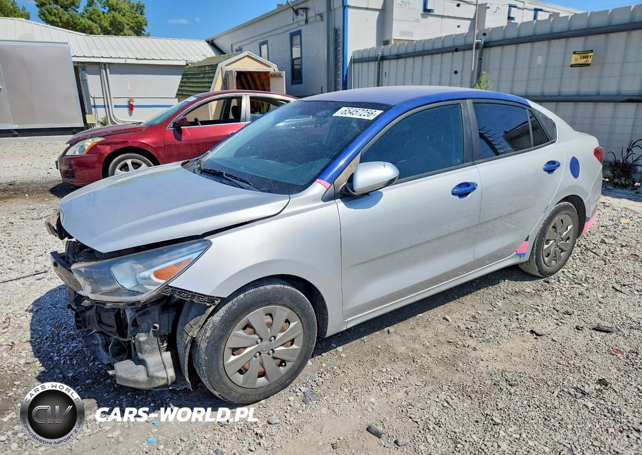 2020 Kia Rio S VIN:3KPA24AD4LE329433 - 1