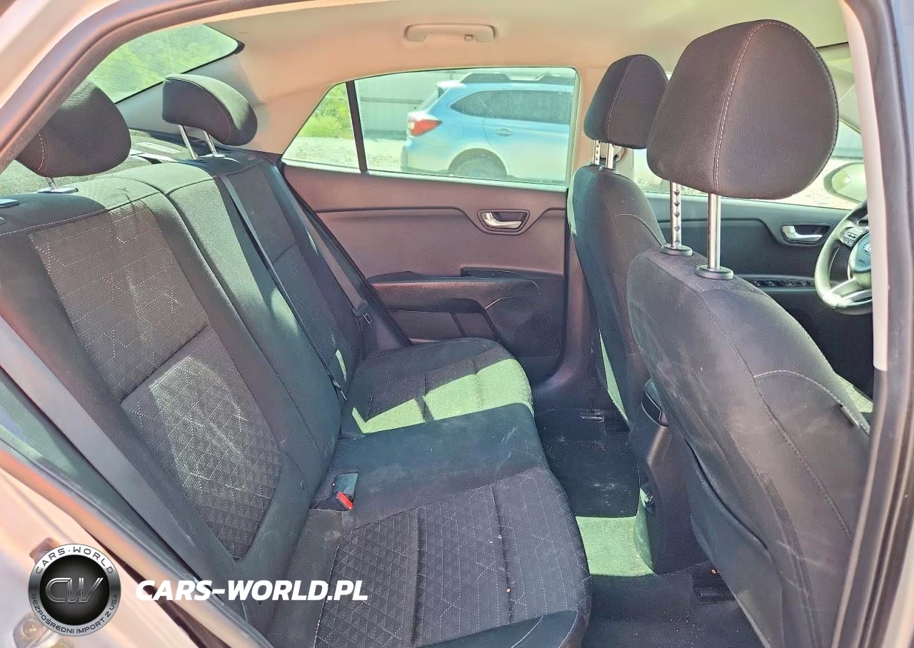 2020 Kia Rio S VIN:3KPA24AD4LE329433 - 10