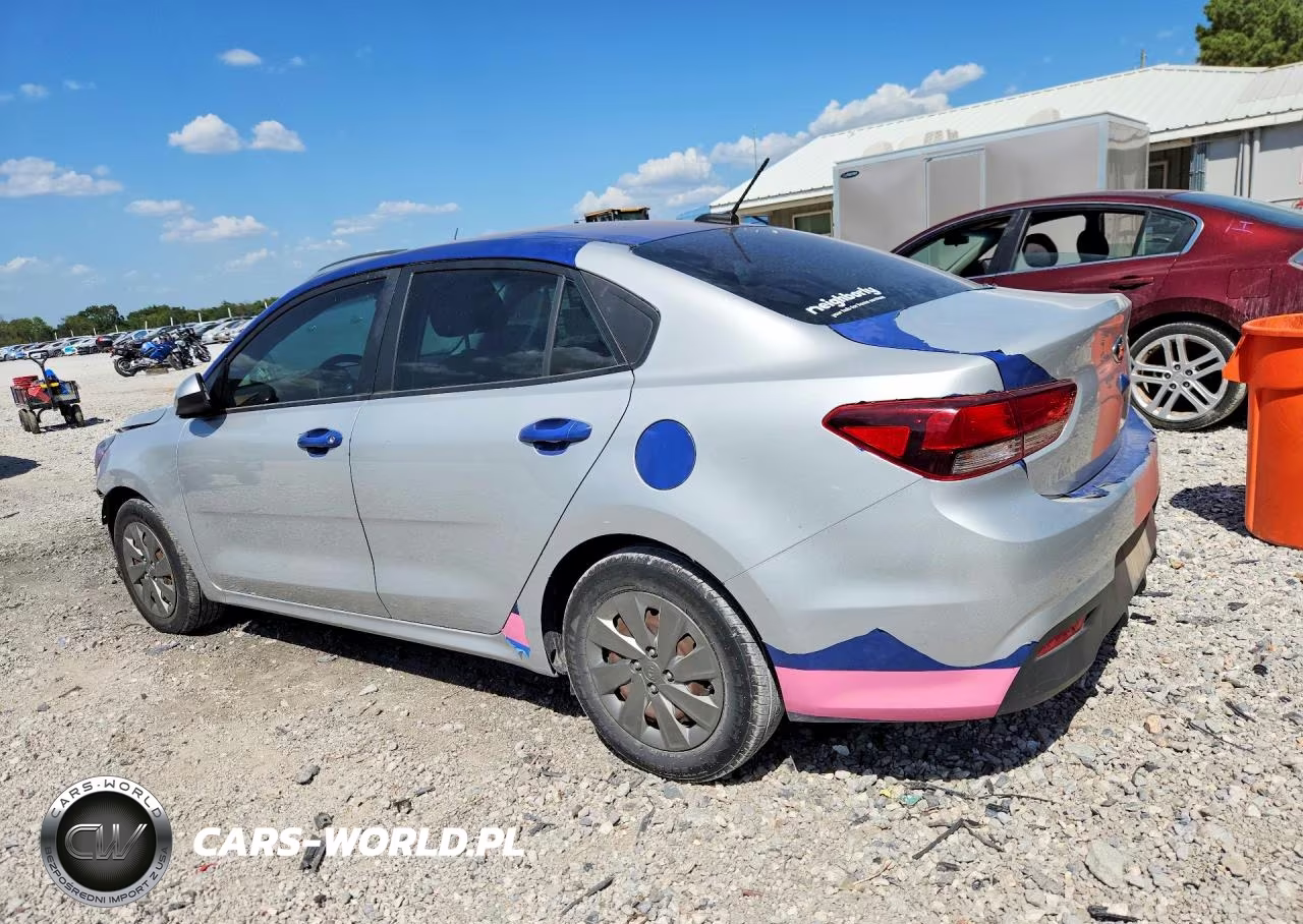 2020 Kia Rio S VIN:3KPA24AD4LE329433 - 2
