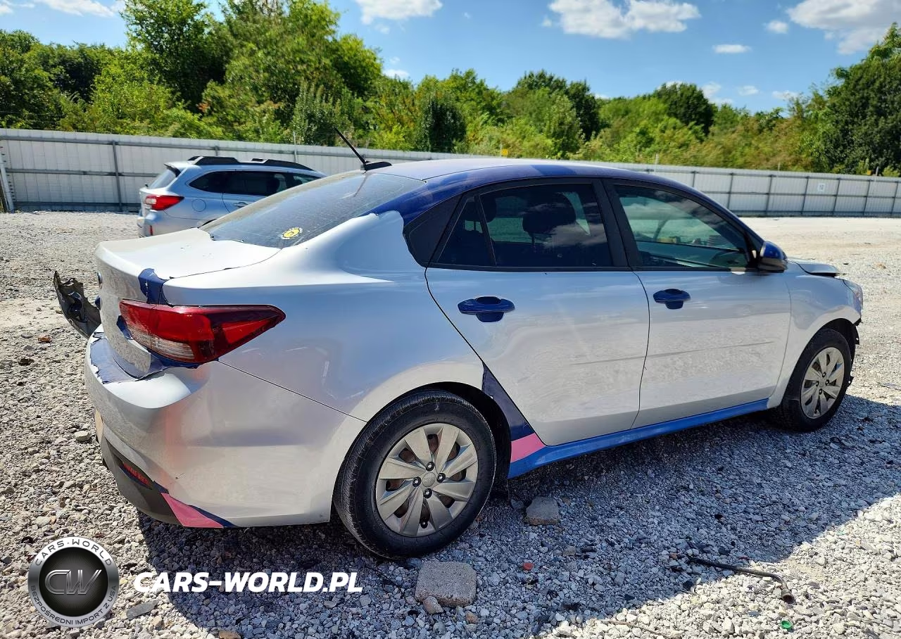 2020 Kia Rio S VIN:3KPA24AD4LE329433 - 3