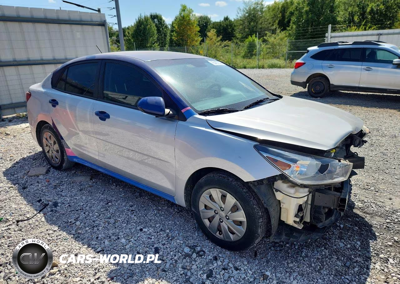 2020 Kia Rio S VIN:3KPA24AD4LE329433 - 4