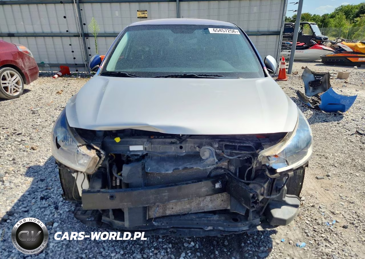 2020 Kia Rio S VIN:3KPA24AD4LE329433 - 5