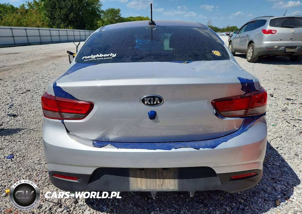 2020 Kia Rio S VIN:3KPA24AD4LE329433 - 6