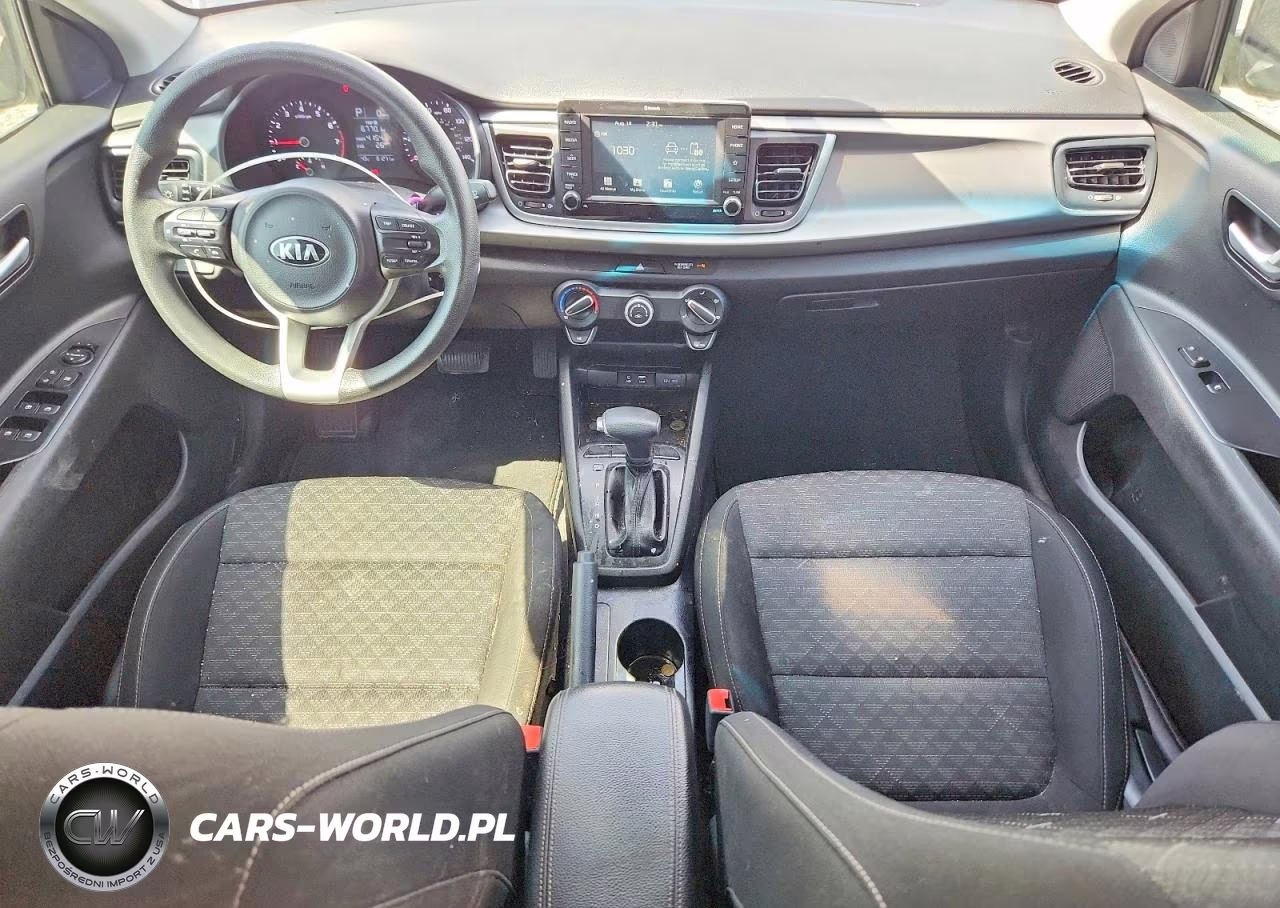 2020 Kia Rio S VIN:3KPA24AD4LE329433 - 8
