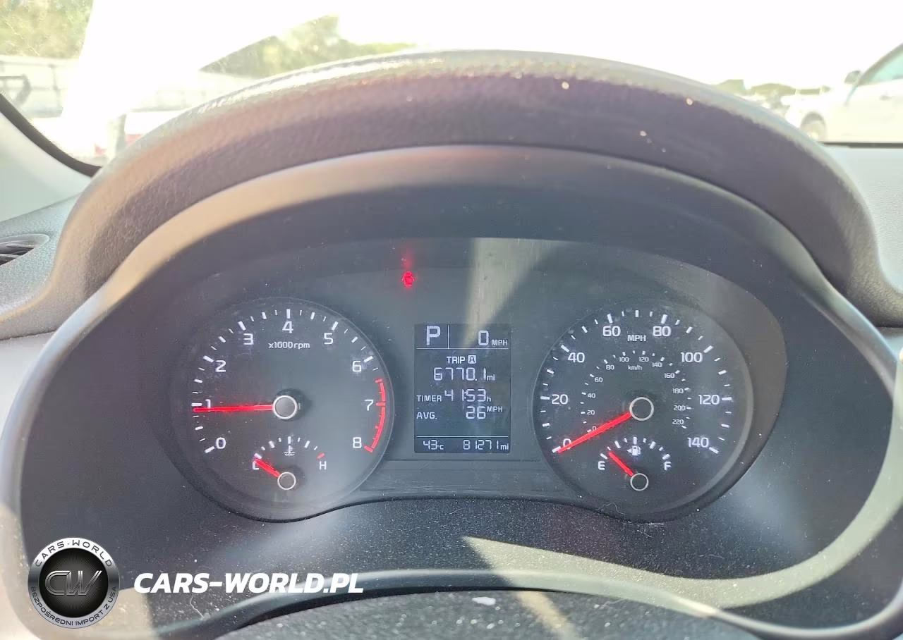 2020 Kia Rio S VIN:3KPA24AD4LE329433 - 9