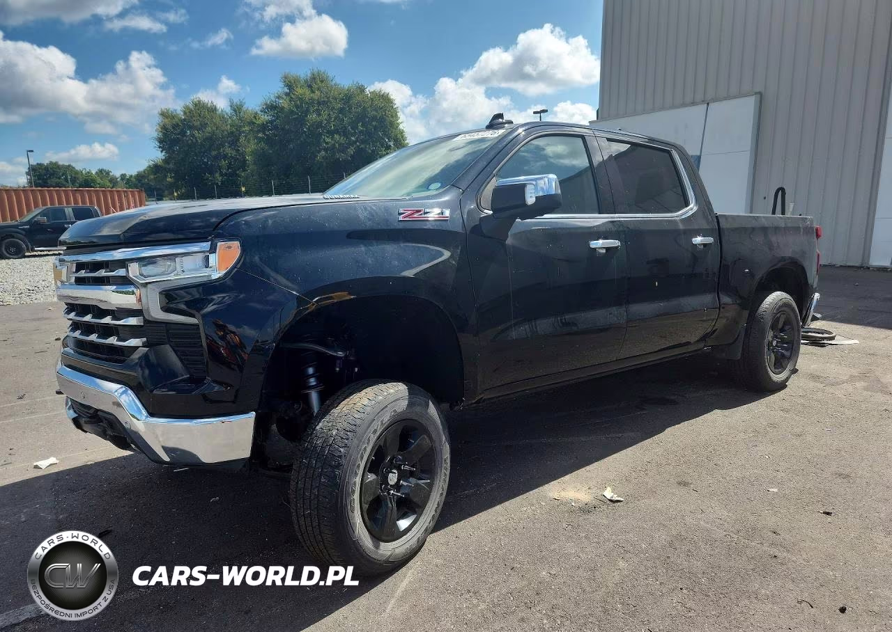 2022 Chevrolet Silverado K1500 Ltz VIN:1GCUDGET3NZ634648 - 1