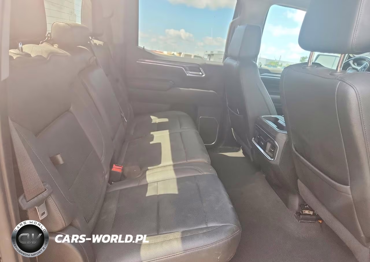 2022 Chevrolet Silverado K1500 Ltz VIN:1GCUDGET3NZ634648 - 10