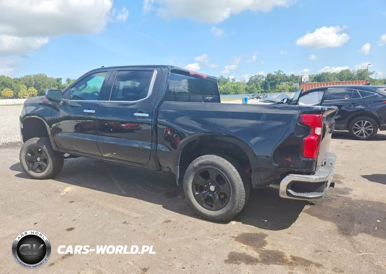 2022 Chevrolet Silverado K1500 Ltz VIN:1GCUDGET3NZ634648 - 2