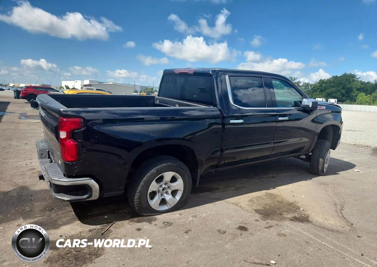2022 Chevrolet Silverado K1500 Ltz VIN:1GCUDGET3NZ634648 - 3