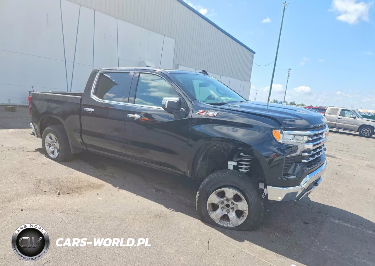 2022 Chevrolet Silverado K1500 Ltz VIN:1GCUDGET3NZ634648 - 4