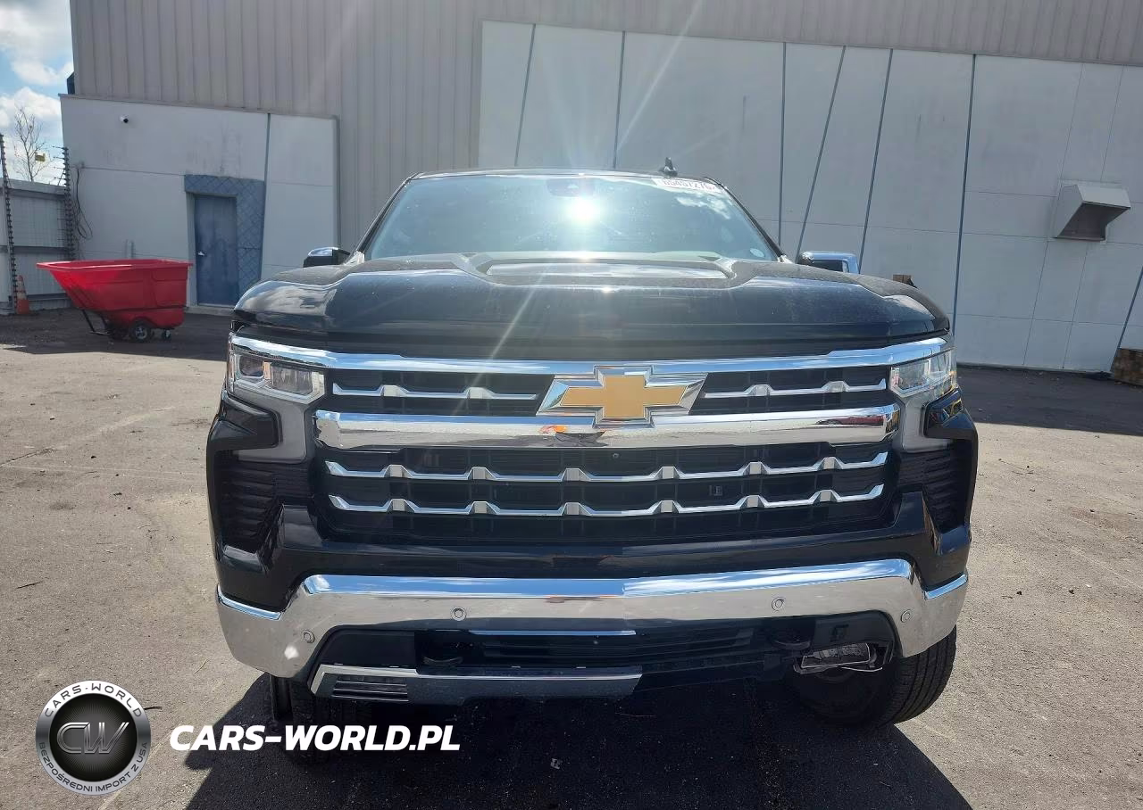 2022 Chevrolet Silverado K1500 Ltz VIN:1GCUDGET3NZ634648 - 5