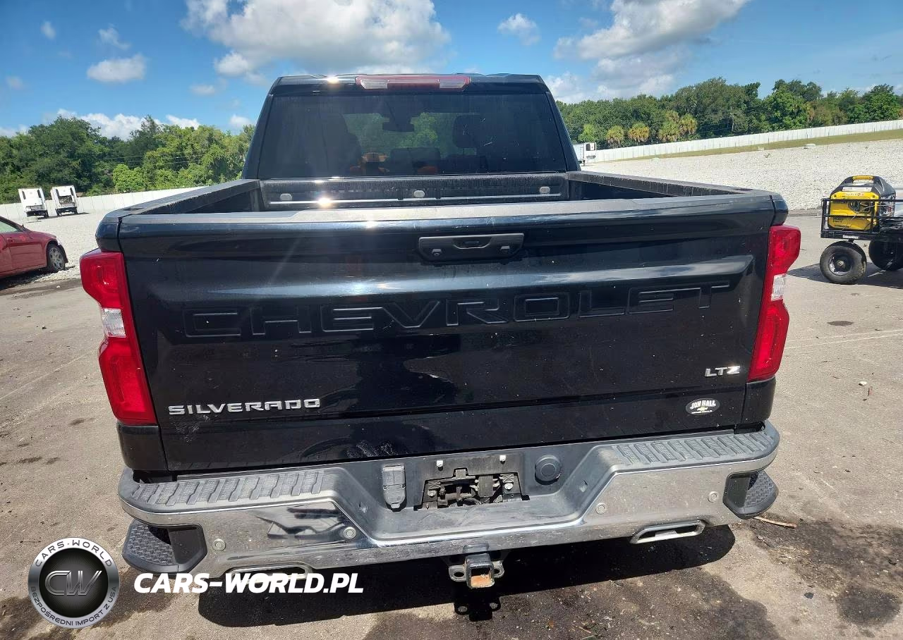 2022 Chevrolet Silverado K1500 Ltz VIN:1GCUDGET3NZ634648 - 6