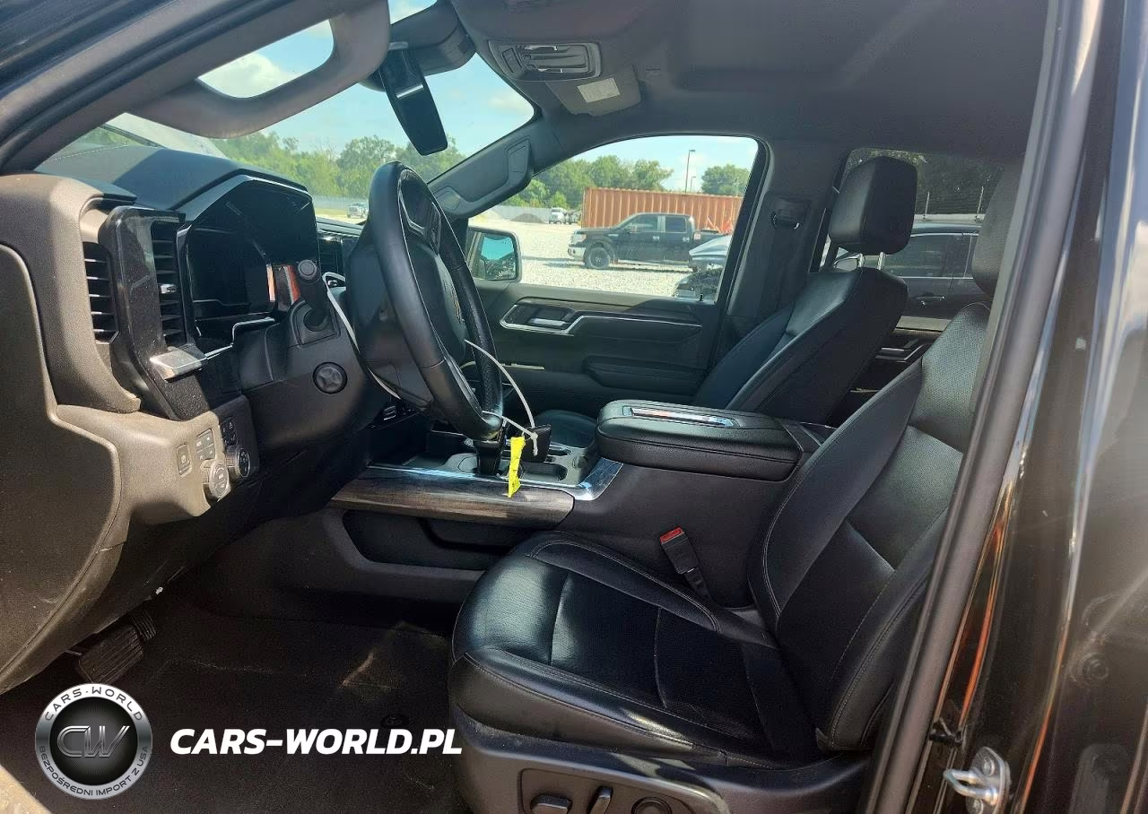 2022 Chevrolet Silverado K1500 Ltz VIN:1GCUDGET3NZ634648 - 7