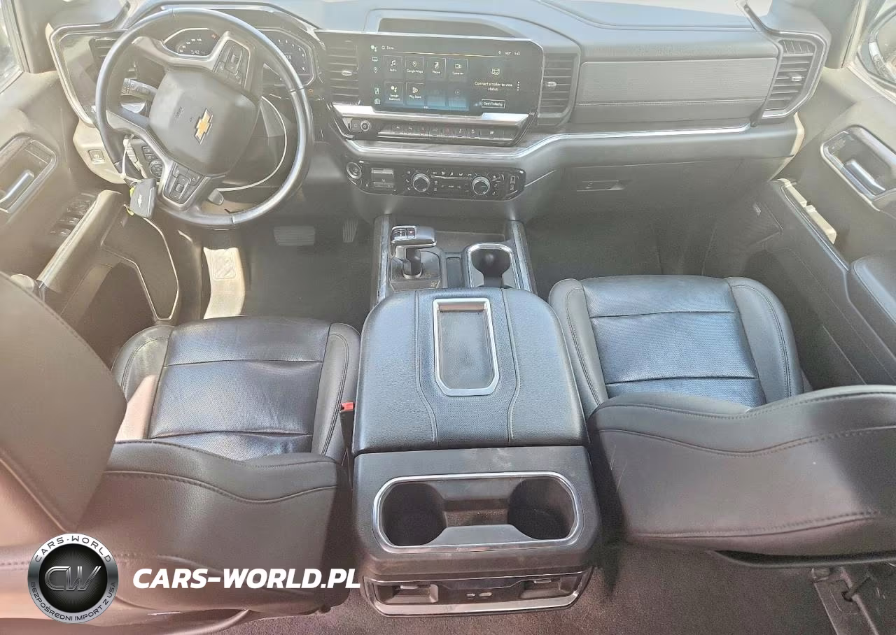 2022 Chevrolet Silverado K1500 Ltz VIN:1GCUDGET3NZ634648 - 8