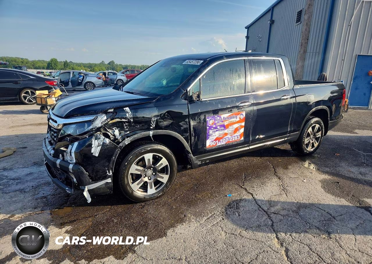 2019 Honda Ridgeline Rtl – zdjęcie 1 z 12