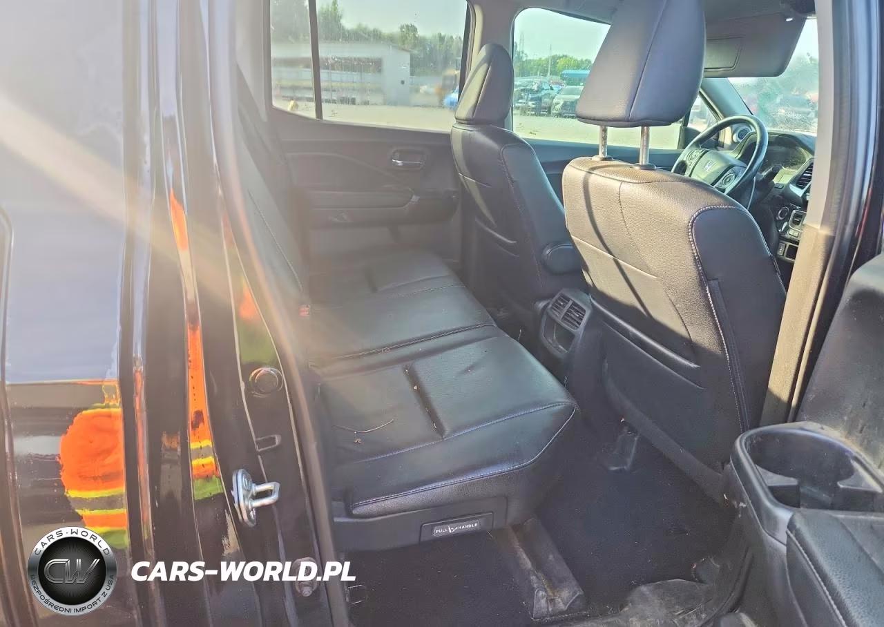 2019 Honda Ridgeline Rtl VIN:5FPYK3F70KB019372 - 10