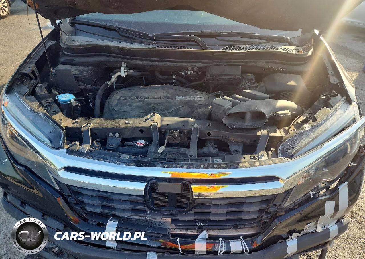 2019 Honda Ridgeline Rtl VIN:5FPYK3F70KB019372 - 11
