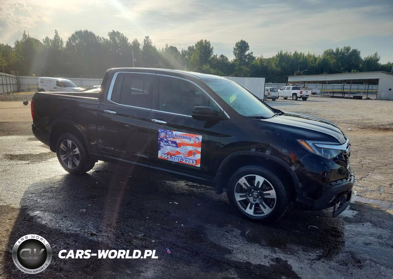 2019 Honda Ridgeline Rtl VIN:5FPYK3F70KB019372 - 4
