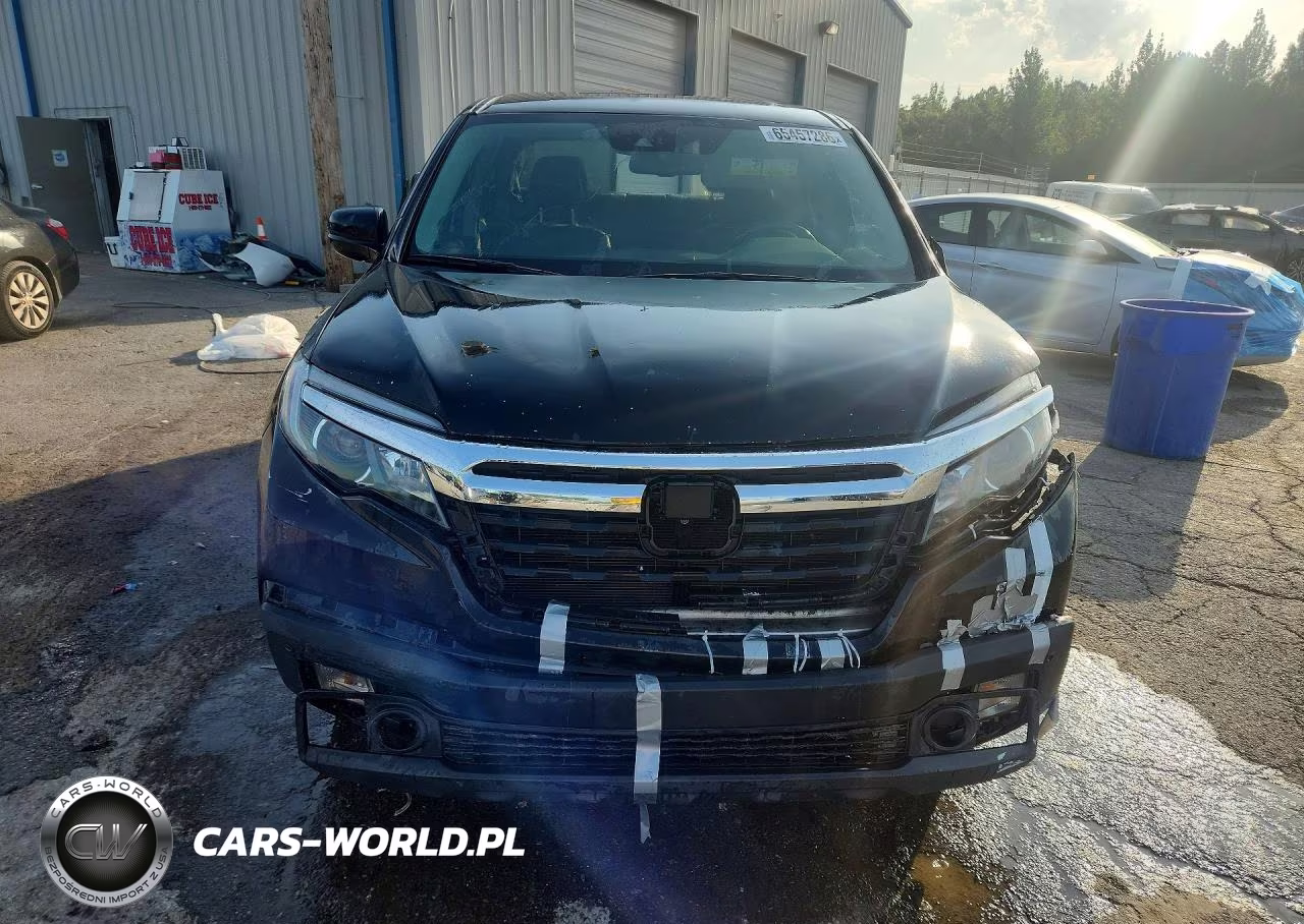 2019 Honda Ridgeline Rtl VIN:5FPYK3F70KB019372 - 5
