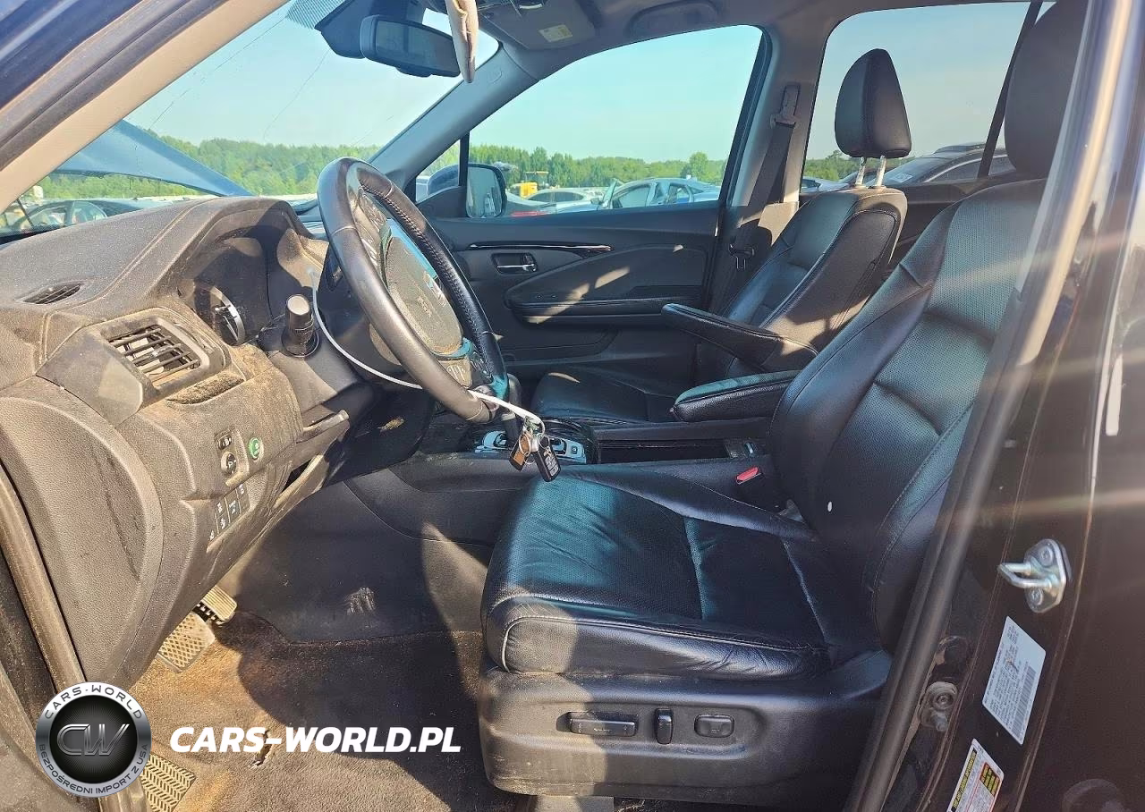 2019 Honda Ridgeline Rtl VIN:5FPYK3F70KB019372 - 7