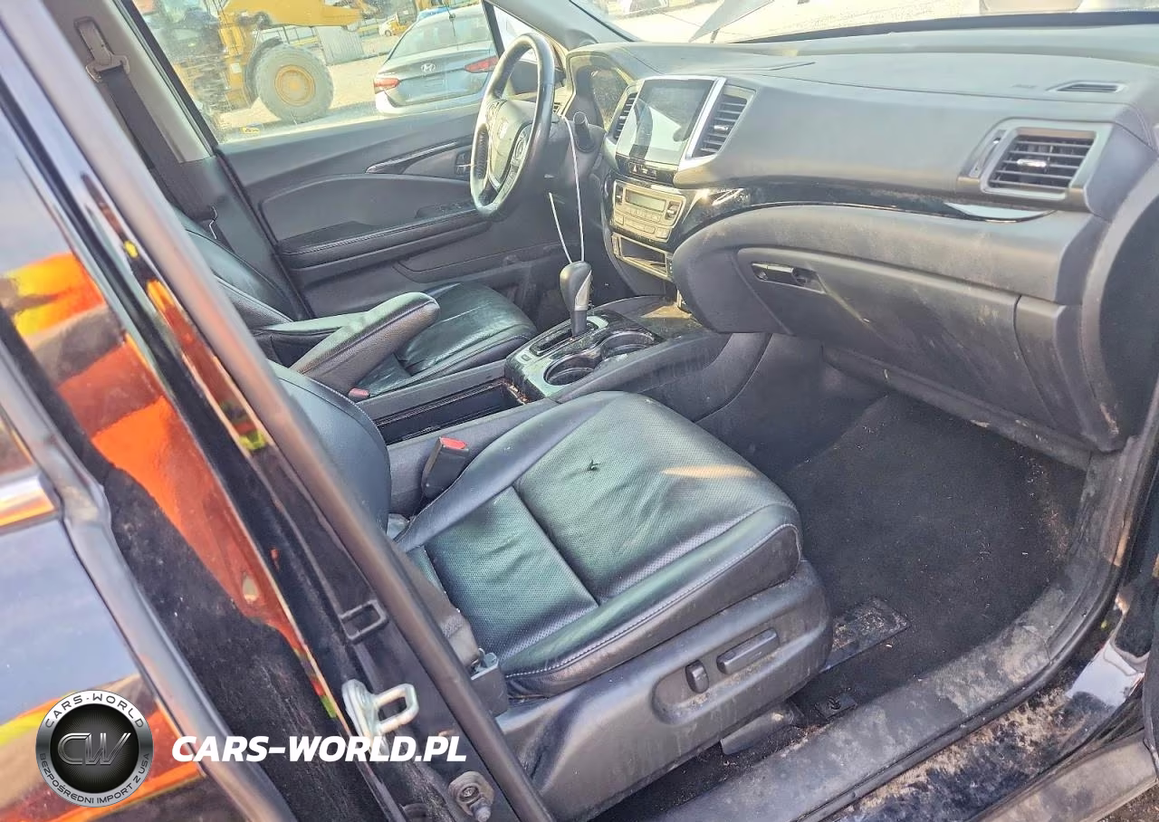 2019 Honda Ridgeline Rtl VIN:5FPYK3F70KB019372 - 8