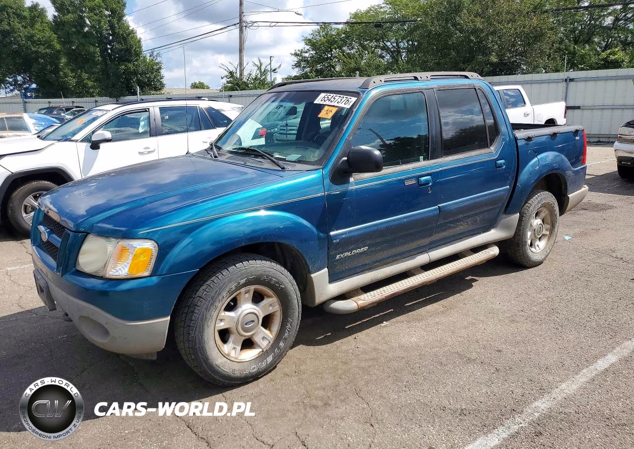 2001 Ford Explorer Sport Trac
