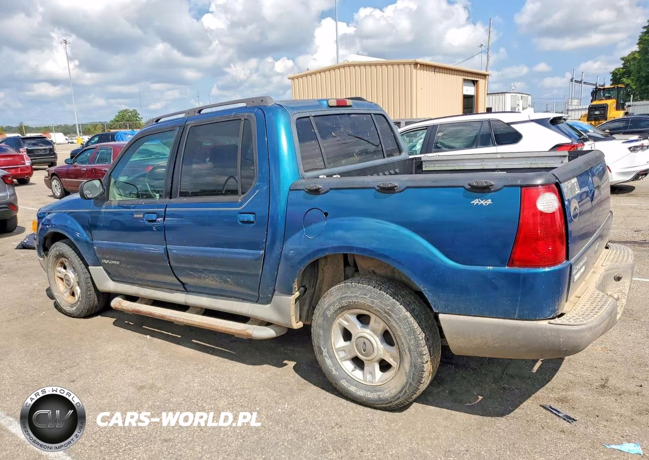 2001 Ford Explorer Sport Trac VIN:1FMZU77E11UA99794 - 2