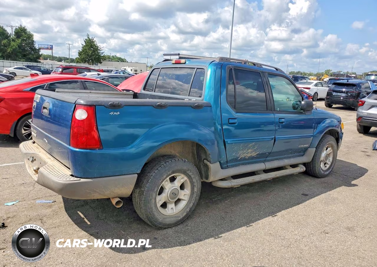 2001 Ford Explorer Sport Trac VIN:1FMZU77E11UA99794 - 3