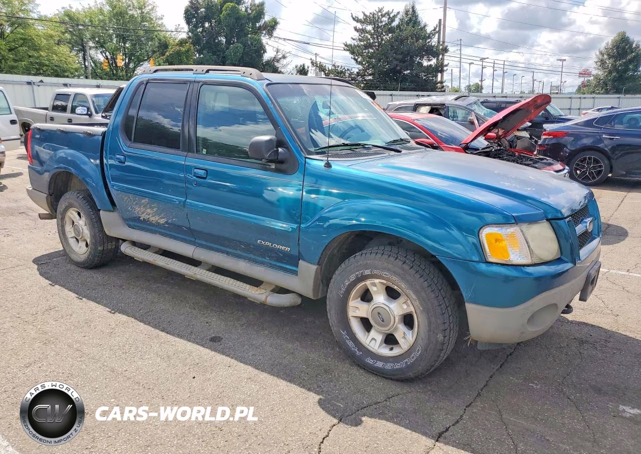 2001 Ford Explorer Sport Trac VIN:1FMZU77E11UA99794 - 4