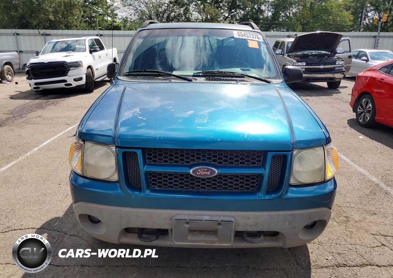 2001 Ford Explorer Sport Trac VIN:1FMZU77E11UA99794 - 5