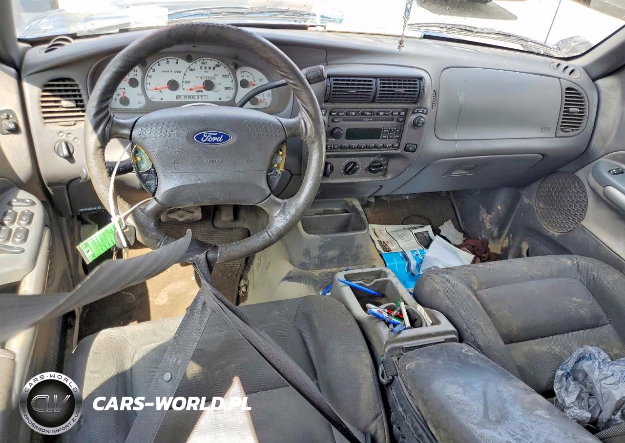 2001 Ford Explorer Sport Trac VIN:1FMZU77E11UA99794 - 8